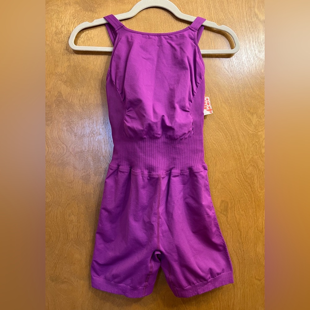 FP Movement X Hatch “Good Karma Runsie” Romper, XS/S, NWT.